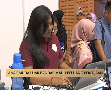 AWANI State [Kelantan]: Anak muda luar bandar mahu peluang pekerjaan