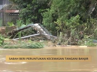 Sabah beri peruntukan kecemasan tangani banjir
