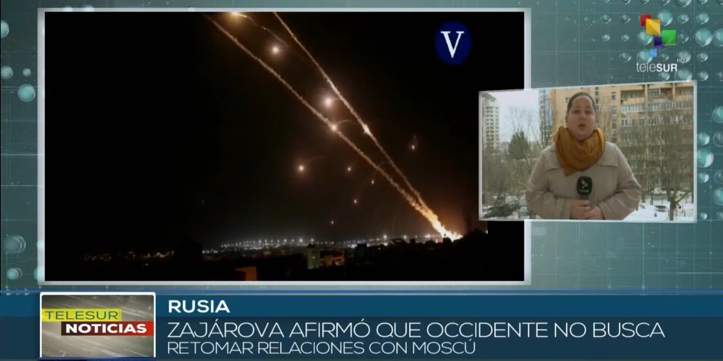 Rusia condena noticias difundidas por medios occidentales respecto a Ucrania