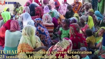 Tchad : le mouvement citoyen Génération 23 œuvre pour la cohabitation à travers des actions de proximité dans les villages.