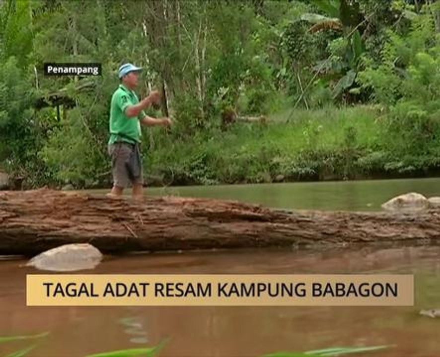 AWANI State [Sabah]: Tagal adat resam kampung Babagon