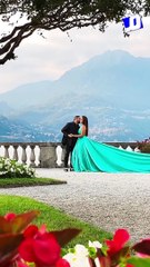 درة احتفلت في زورق من نوع خاص بعيد الحب