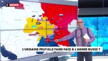 Guerre en Ukraine : le point sur l'avancée des Russes dans le pays