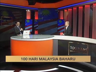 100 Hari Malaysia Baharu: Pemulihan kewangan negara