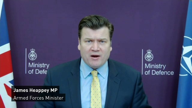 UK troops on 'high readiness' to support refugees