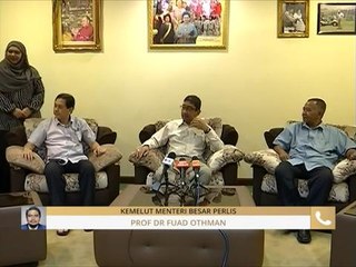 Kemelut Menteri Besar Perlis