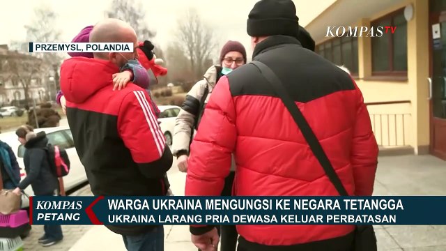 Istri Sedang Hamil Besar, WNI Ini Pilih Bertahan di Ternopil Ukraina Meski di Tengah Serangan Rusia