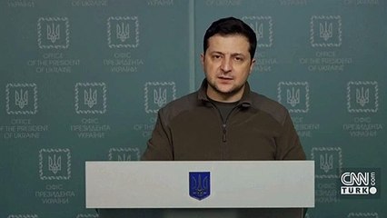 Son dakika! Zelenskiy'den yeni mesaj: Silah bırakmayacağız