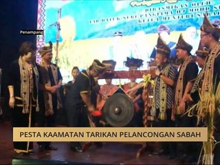Pesta Kaamatan tarikan pelancongan Sabah