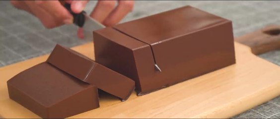 Just Need Chocolate and Milk to Make This Delicious Dessert