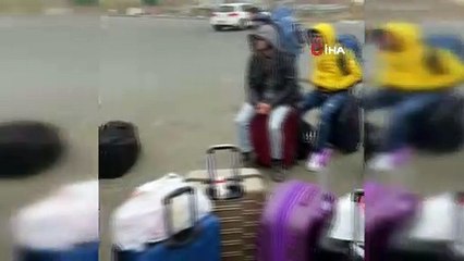 Ukrayna - Romanya sınırında 20 kilometrelik kuyruk