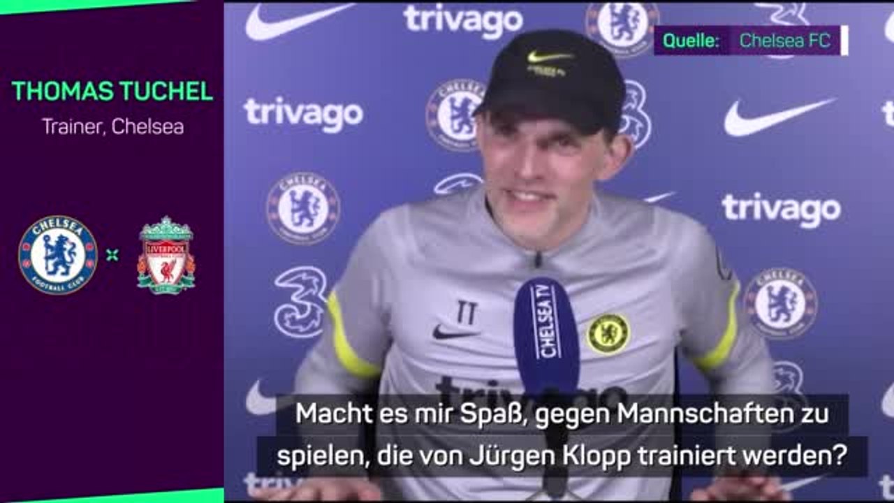 Tuchel vor Klopp-Duell: 'Macht mir Spaß'