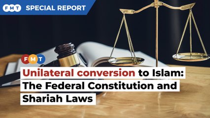 The unilateral conversion of Loh's kids to Islam has increasingly become a hot button issue