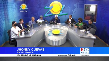 Jhonny Cuevas habla de la situación de su hijo que esta viviendo en Ucrania