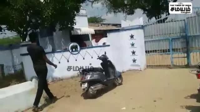 சாத்தூர் அருகே பட்டாசு ஆலை வெடி விபத்து; ஒருவர் காயம்!