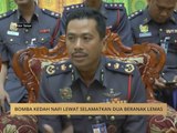 Bomba Kedah nafi lewat selamatkan dua beranak lemas