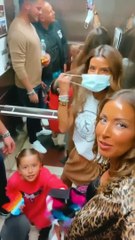 Mickael Carreira com a filha, Beatriz
