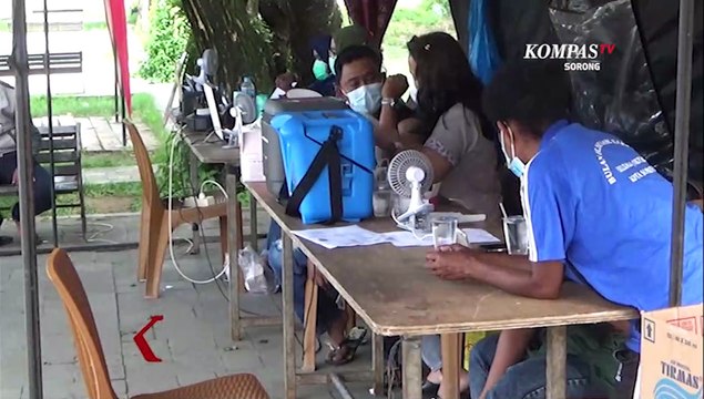 Capaian Vaksinasi Covid-19 Dosis Pertama Di Kota Sorong Baru Capai 64,6 %