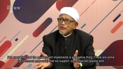 HADI - WHY PAS ABSTAINED FROM VOTING AGAINST BN IN PARLIAMENT