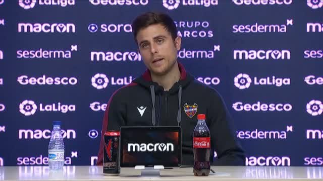 Lisci: Estamos muy ilusionados de que la afición se haya vuelto a enganchar pero el mensaje tiene que ser callar y trabajar