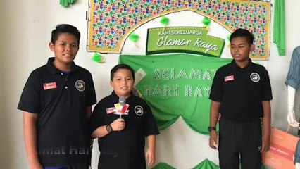 #AWANIJr: Aidilfitri datang lagi