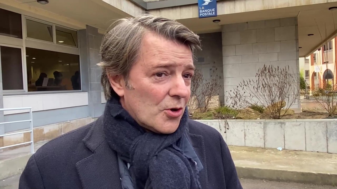 François Baroin: «Troyes est à disposition pour étudier l’accueil des réfugiés ukrainiens»