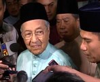 Tunjuk bukti jika rugi batal HSR - Tun Mahathir
