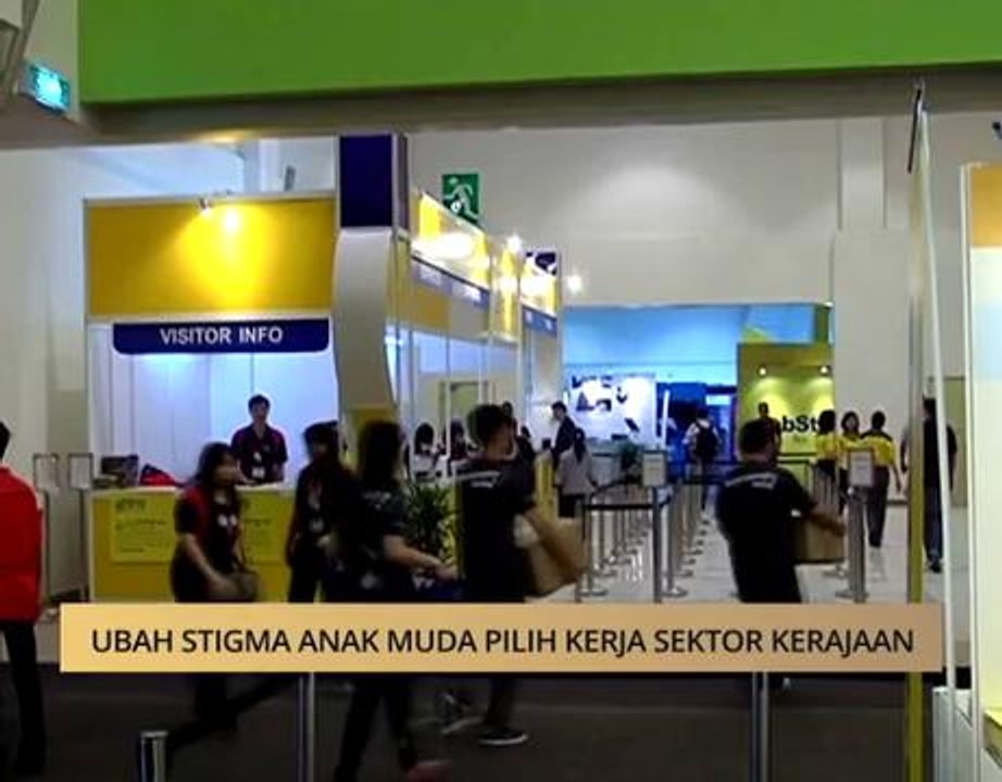 AWANI State [Perak]: Ubah stigma anak muda pilih kerja sektor kerajaan