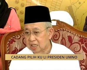 Cadang pilih Ku Li Presiden UMNO
