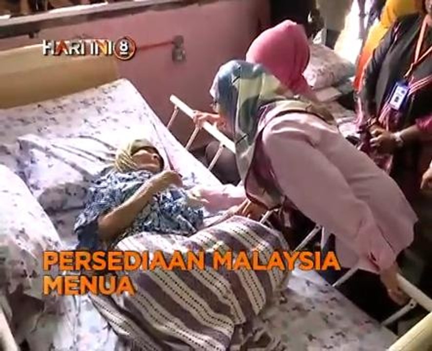 Fokus Hari Ini 8 Malam: Persediaan Malaysia menua