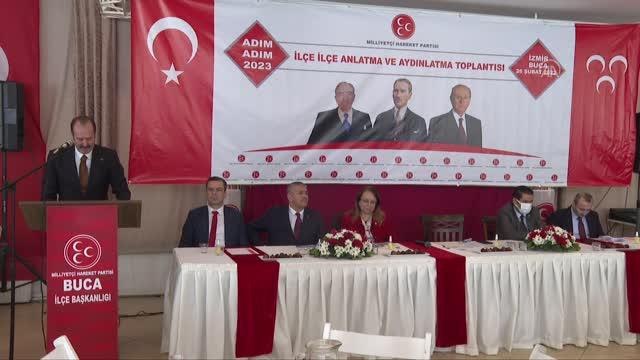 MHP Genel Başkan Yardımcısı Filiz Kılıç, İzmir'de Adım Adım 2023 toplantısına katıldı