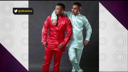 Baju Melayu 3 bangsa - Erry Putra