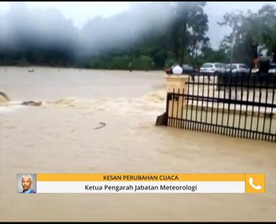 Kesan perubahan cuaca