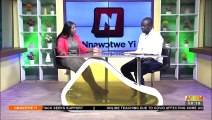 Bagbin Denies Permitting Adwoa Safo's Absence and Matters Arising - Nnawotwe Yi on Adom TV (26-2-22)