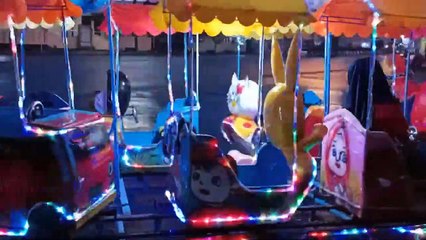 Zhafira naik odong-odong _Lagu anak Indonesia Aku naik odong-odong