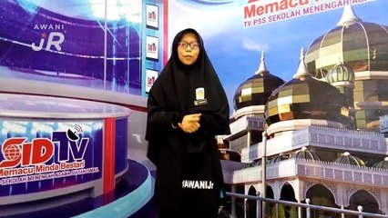 #AWANIJr: Riang Ria di Hari Guru