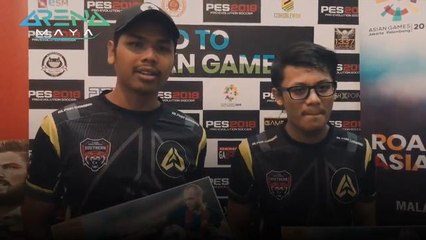 PES: Alpha Gaming juara kelayakan ke Sukan Asia