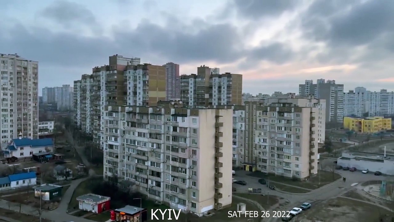 Ukraine Situation  at Kyiv after NATO response deployed troops to Ukraine neighbors