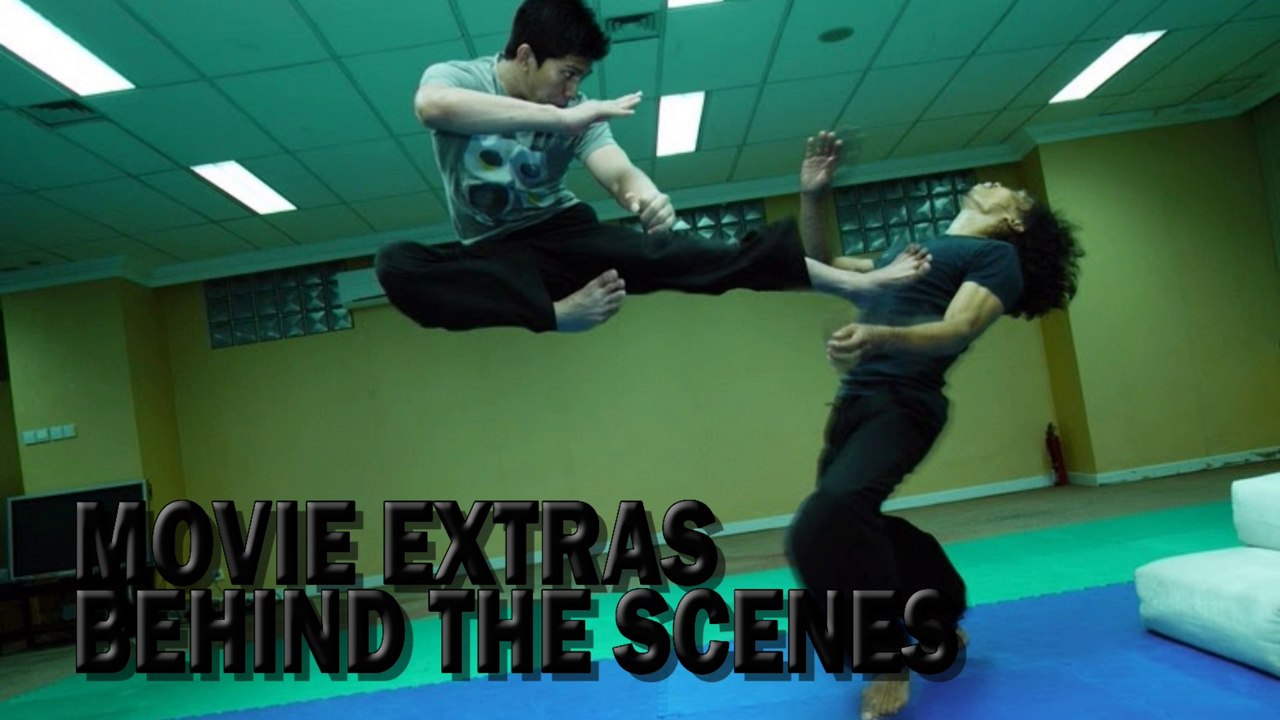 THE RAID 2 The Training (2014) Iko Uwasi, Yayan Ruhian, Cecep Arif Rahman