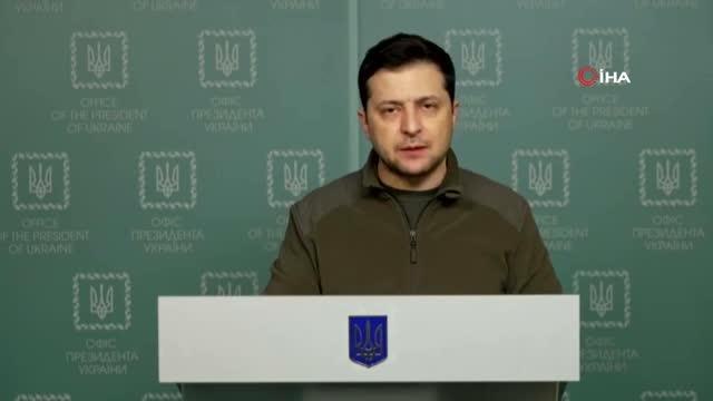 Zelenskiy: Kiev'in kontrolü bizde