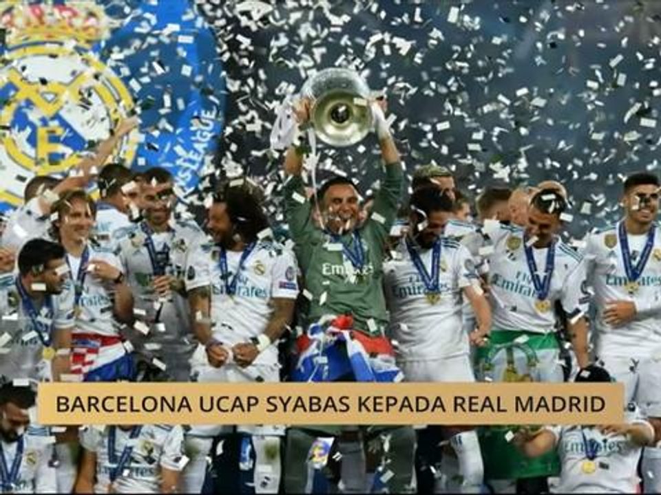 Barcelona ucap syabas kepada Real Madrid