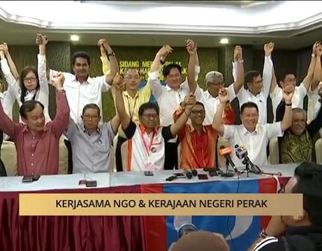 AWANI State [Perak]: Kerjasama NGO & kerajaan negeri Perak