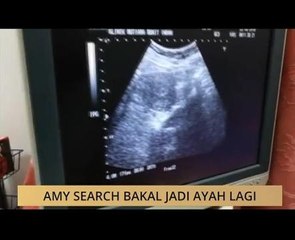 Amy Search bakal jadi ayah lagi