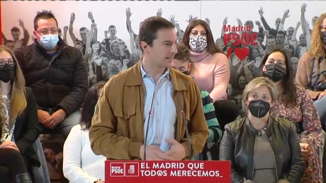 Lobato: Ayuso está amordazada por sus asesores, porque cada vez da una versión nueva