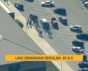 Lagi serangan tembakan sekolah di AS