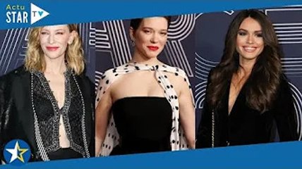 Cate Blanchett, Léa Seydoux, Diane Leyre... Les stars sur leur 31 pour les César 2022