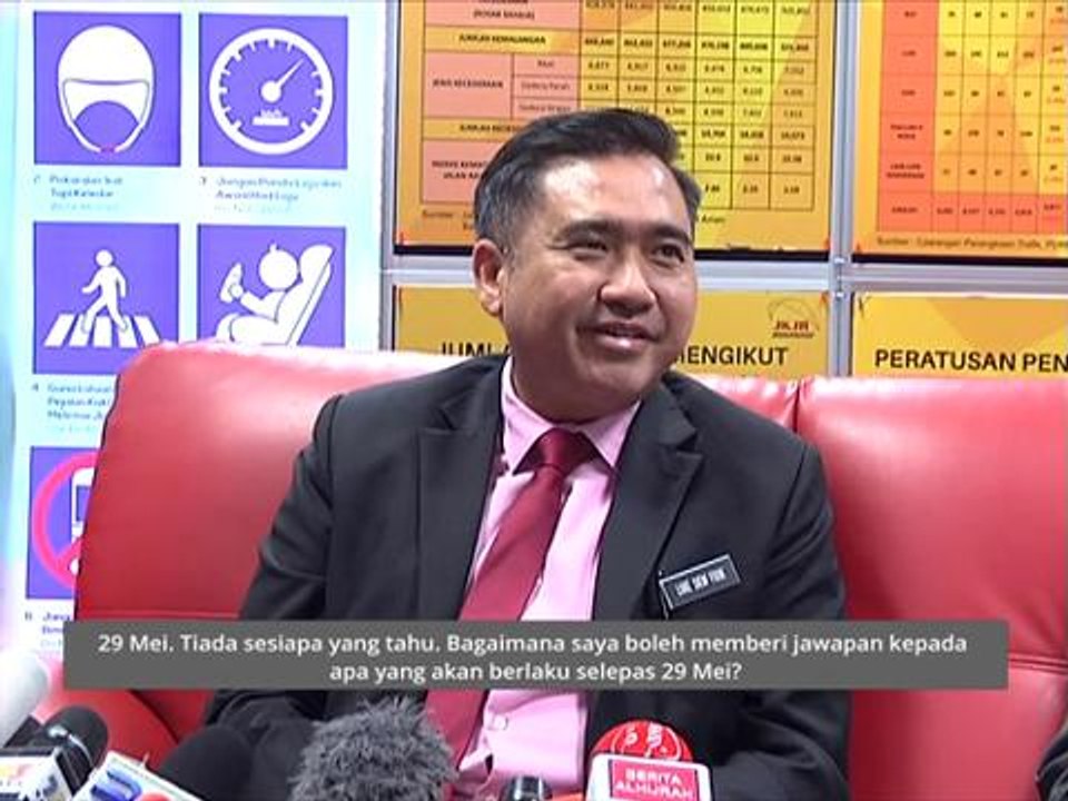 MH370: tunggu sehingga 29 Mei - Anthony Loke