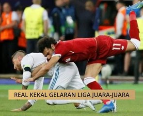 Real Madrid kekal gelaran Liga Juara-Juara