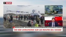 Les Ukrainiens sur les routes de l'exode : Régine Delfour témoigne du déchirement