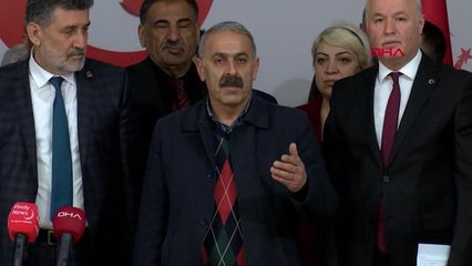 ANKARA-MİLLİ YOL PARTİSİ LİDERİ ÇAYIR, ŞOFÖRLERLE BİR ARAYA GELDİ